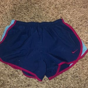 Nike running shorts